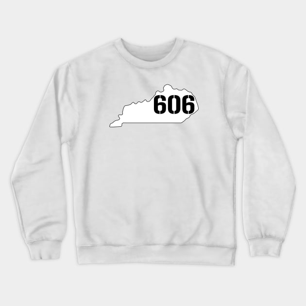 Kentucky 606 Crewneck Sweatshirt by DarkwingDave